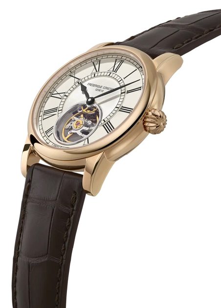 Frederique constant heart shop beat manufacture