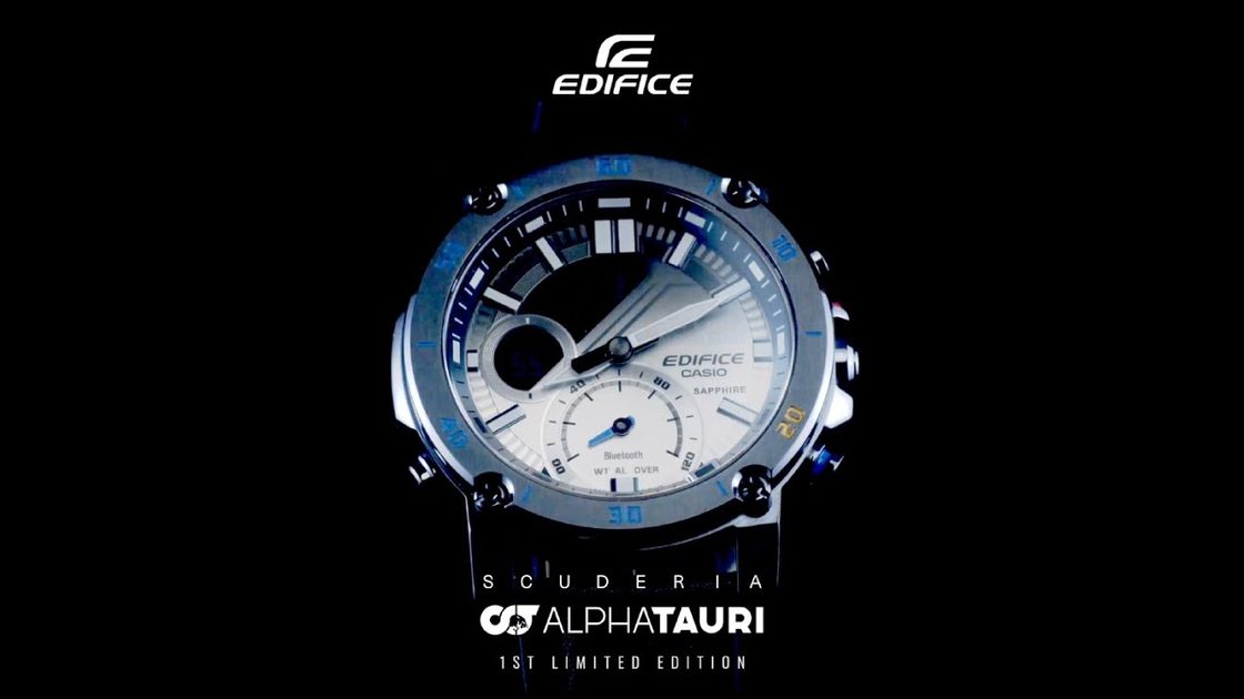 Casio Edifice ECB 20AT 2AER Scuderia AlphaTauri Limited Edition