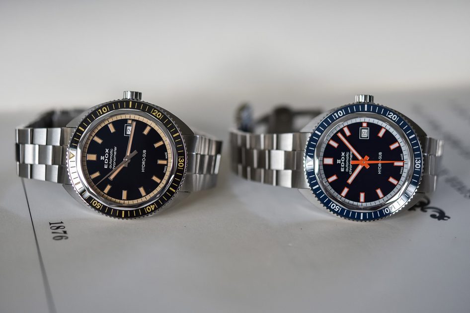Edox submariner top