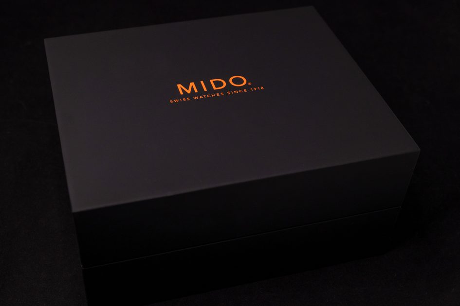 Mido Multifort 20th Anniversary Inspired by Architecture Limited ...