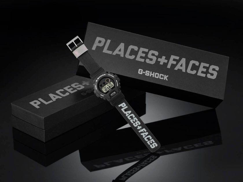 PLACES+FACES G-SHOCK DW-6500PF-1ERメンズ - 腕時計(デジタル)