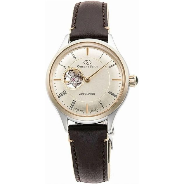 Orient Orient Star Automatic Champagne Dial Mens Watch RE-AT0201G00B for Men