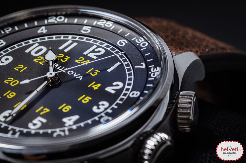 Bulova A 15 Pilot Watch 96A245