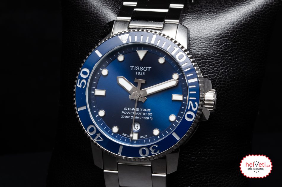Tissot seastar 1000 ebay clearance