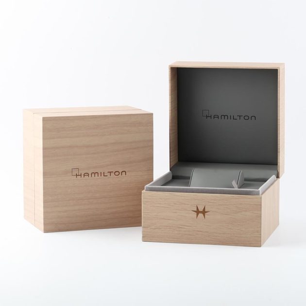 Hamilton shop watch box