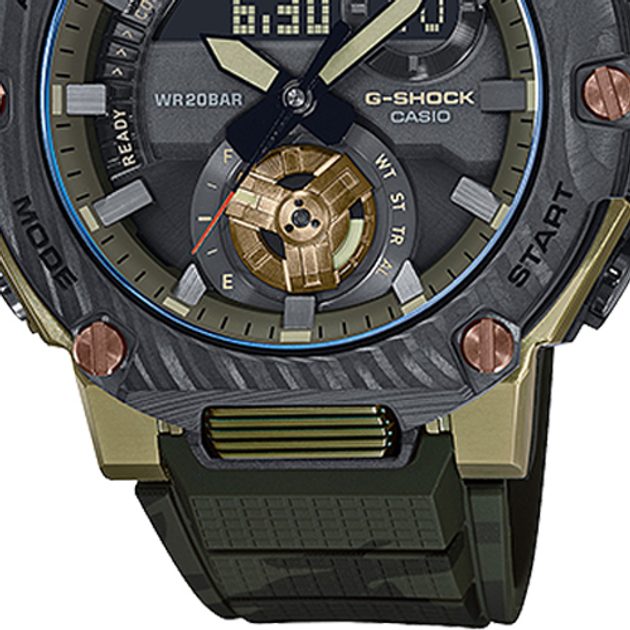 Casio G-Shock GST-B300XB-1A3ER Carbon Core Guard | Helveti.eu