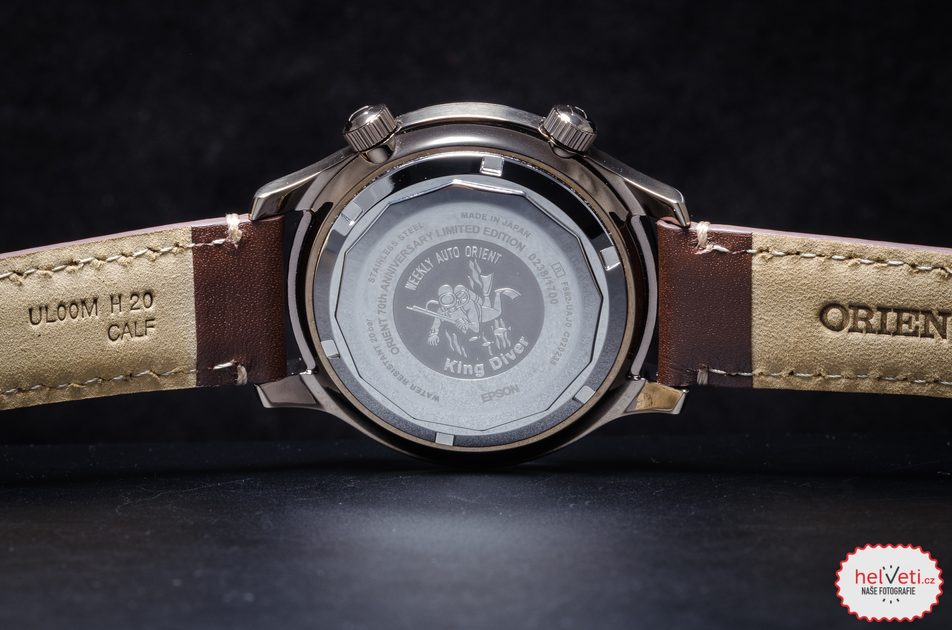 Orient Weekly Auto King Diver RAAA0D04G Limited Edition Helveti.eu