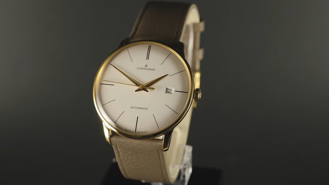 Reloj junghans 2025 all stainless steel