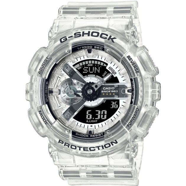 Casio G-Shock GA-114RX-7AER 40th Anniversary Clear Remix | Helveti.eu