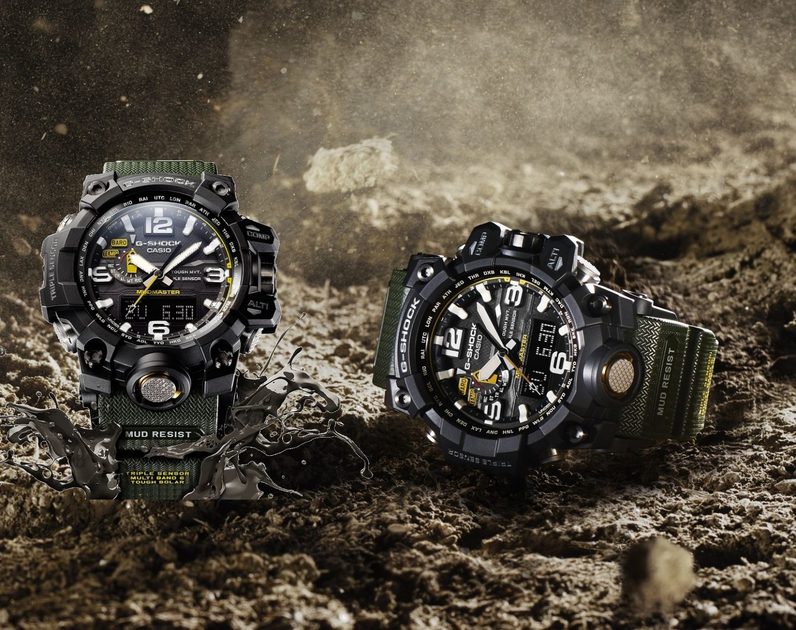 Casio GWG 1000 1A1ER Mudmaster bazaar Helveti.eu