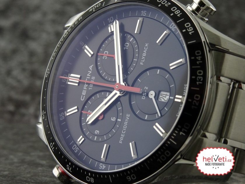 Certina hotsell flyback chronograph