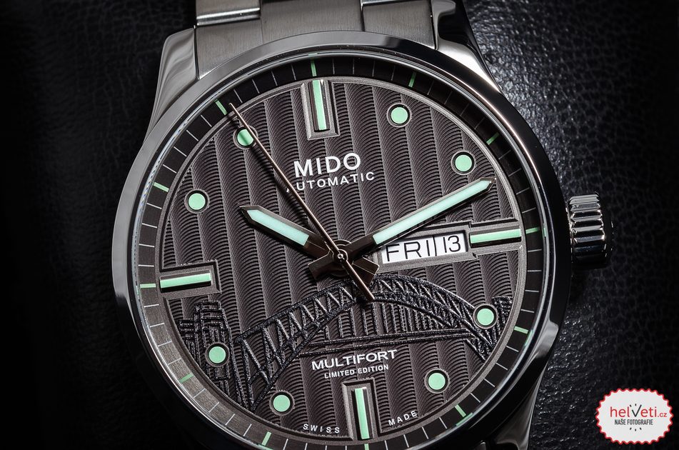 Mido Multifort 20th Anniversary Inspired by Architecture Limited ...