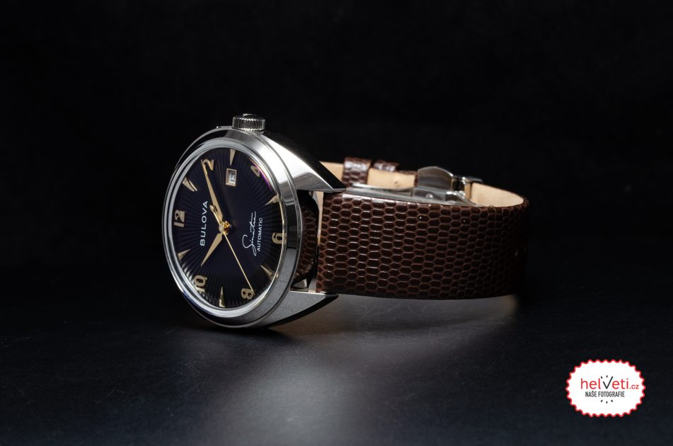 Bulova Frank Sinatra 96B348 Fly Me To The Moon Helveti.eu