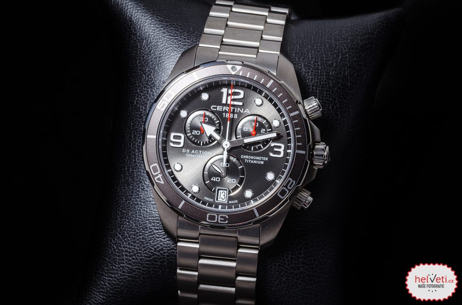 Certina DS Action Chronograph C032.434.44.087.00 | Helveti.eu