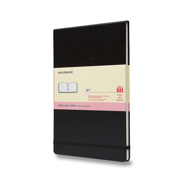 Moleskine Watercolour Album hard cover A4 clean 1331/4011101