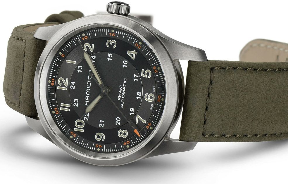 Hamilton khaki 2025 titanium auto