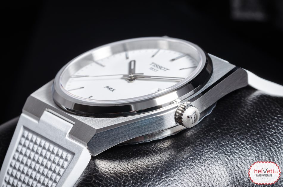 Tissot Orologio PRX Bianco - Gioielleria Corvasce