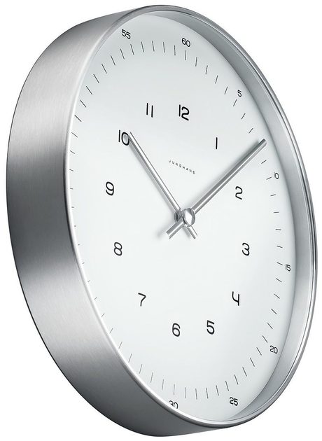 Junghans Max Bill Wanduhr Quartz 30 cm 367 6047.00 Helveti.eu