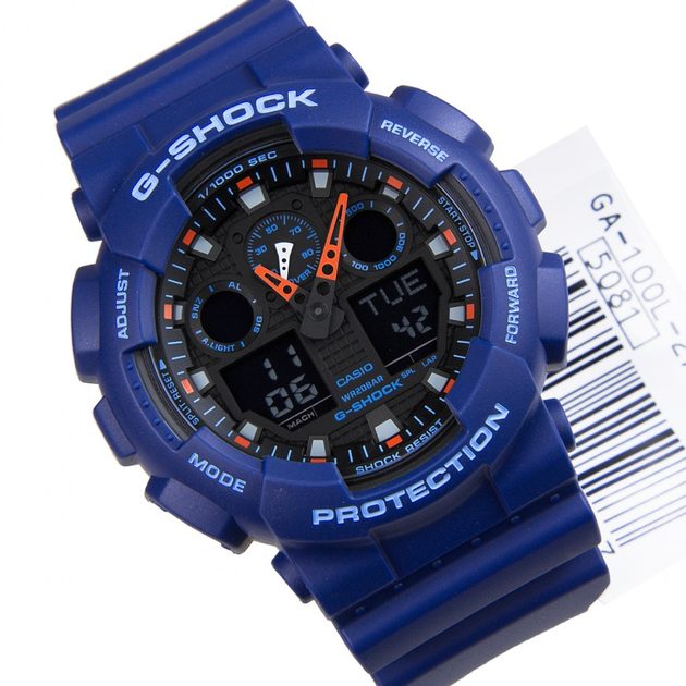 Casio GA-100L-2AER | Helveti.eu