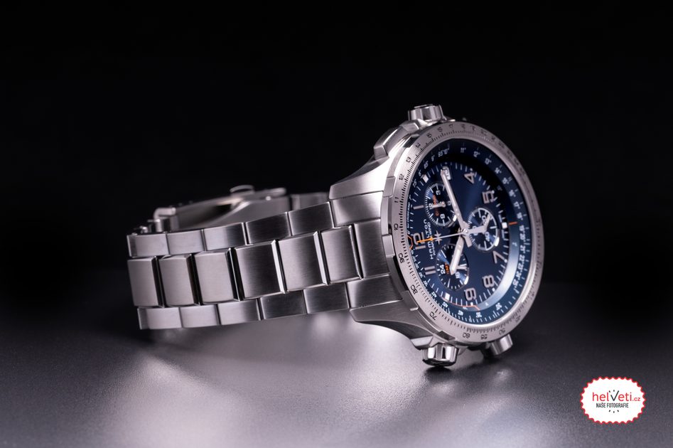 Hamilton Khaki Aviation X Wind GMT Chrono Quartz H77922141