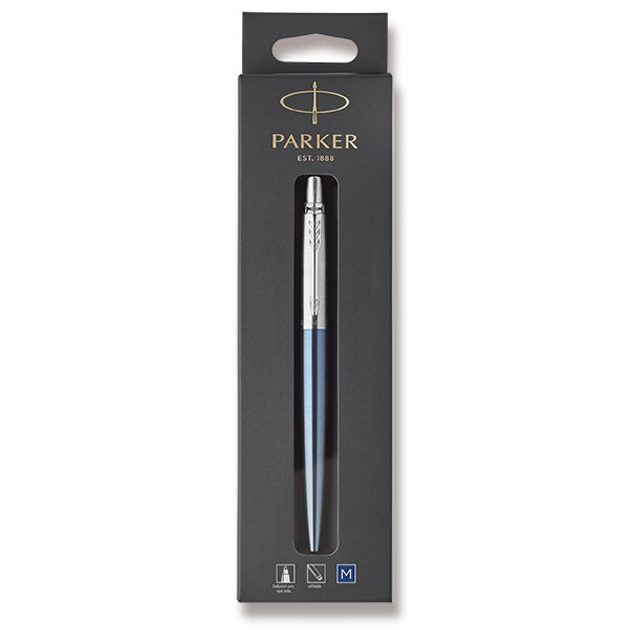 Ballpoint pen Parker Jotter Waterloo Blue CT 1502/1253245 Helveti.eu