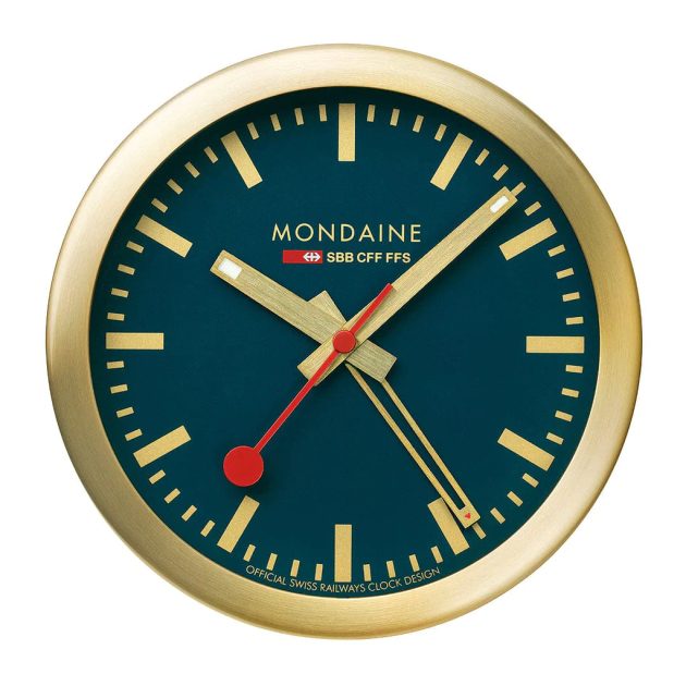 Alarm clock Mondaine A997.MCAL.46SBG Helveti.eu