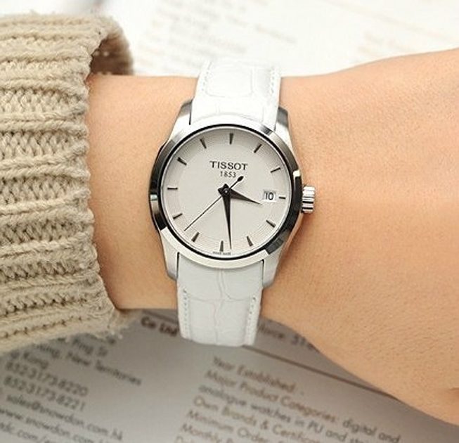 Tissot Couturier Quartz Lady T035.210.16.011.00 | Helveti.cz