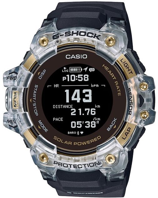 Casio G-Shock G-Squad GBD-H1000-1A9ER | Helveti.eu