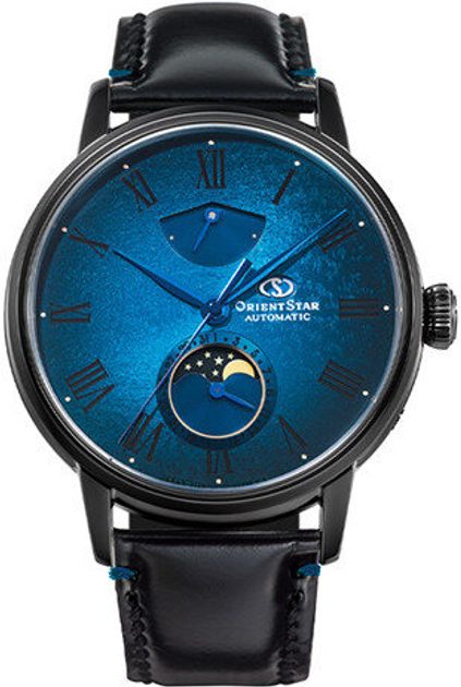 Orient on sale moon watch