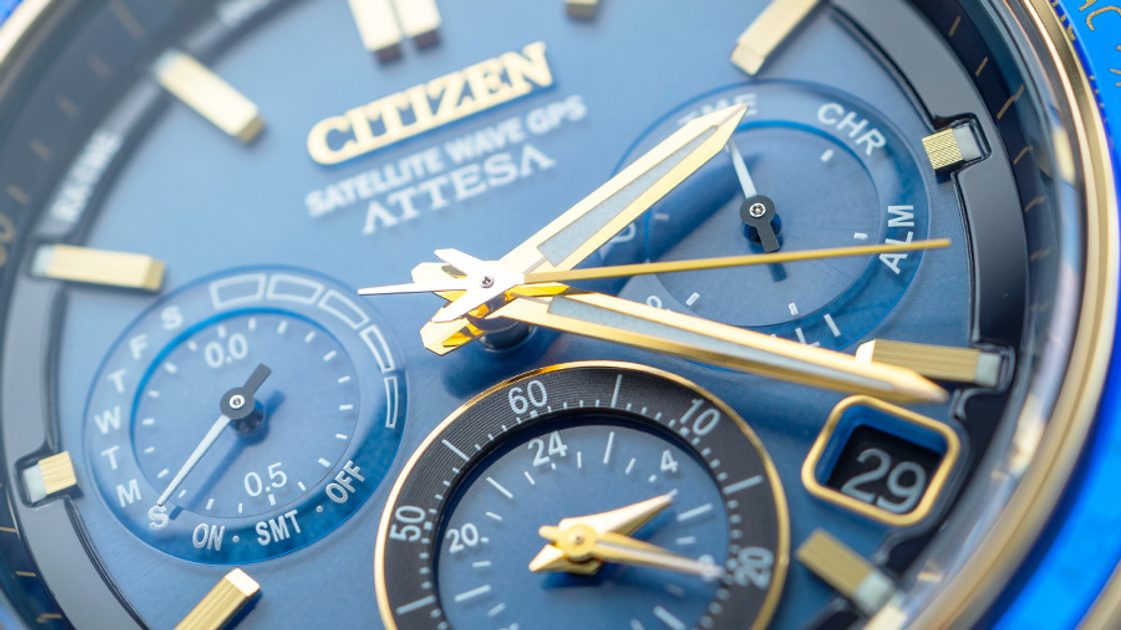 Citizen Attesa Satellite Wave GPS Limited Edition CC4054-68L