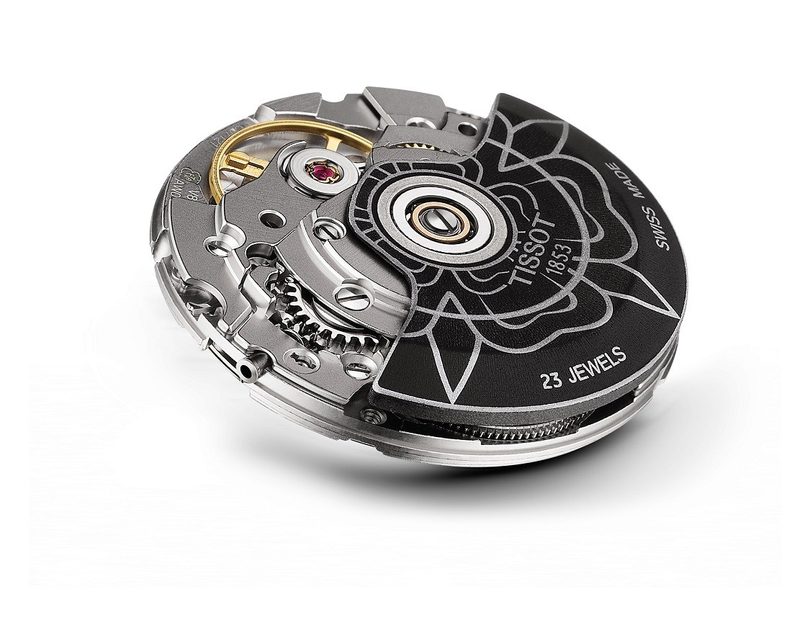 tissot watches automatic movement
