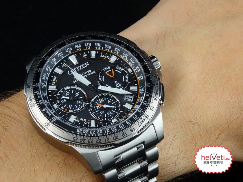 citizen promaster satellite wave