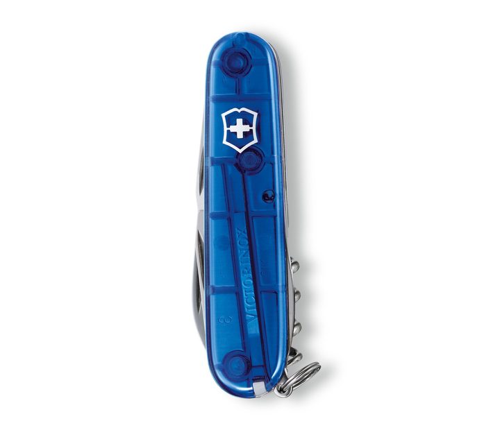 Knife Victorinox Spartan Transparent Blue Helveti.eu