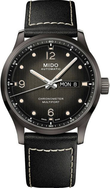 Mido chronometer store automatic