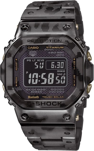 Casio titanium camo hot sale