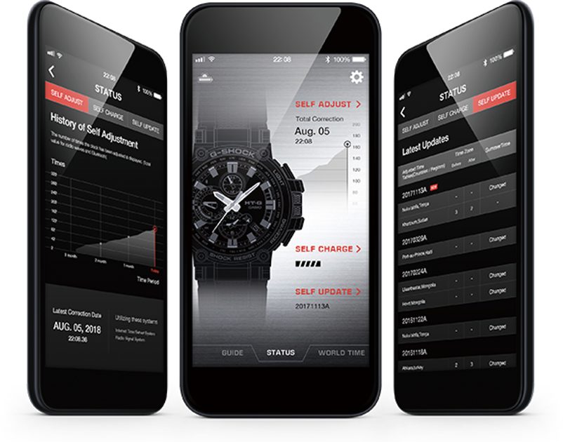 g shock cell phone