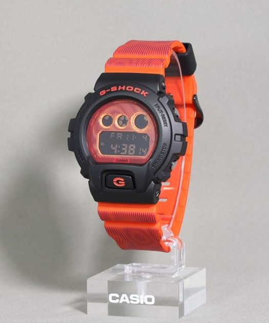 Casio G-Shock DW-6900TD-4ER Time Distortion Series | Helveti.eu