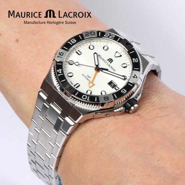 AI6158-SS002-130-1 Maurice Lacroix GMT Aikon Venturer