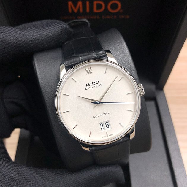 Mido baroncelli best sale big date