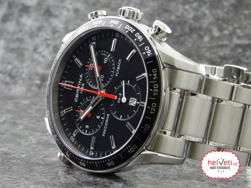 Certina deals flyback chronograph