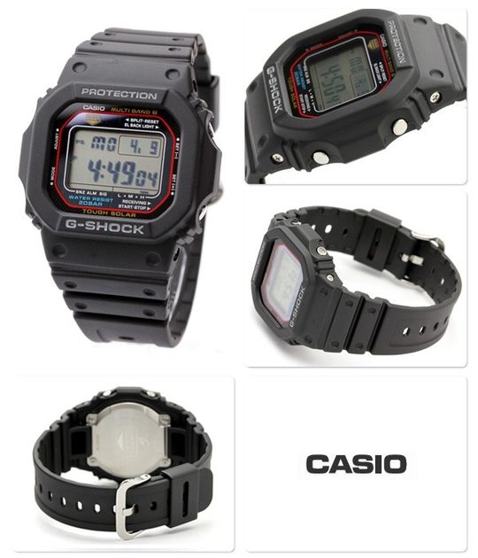 Reloj Casio G-Shock Wave Ceptor hombre GW-M5610U-1ER - Joyería Oliva