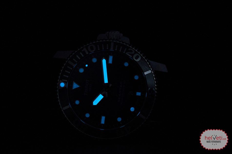 Tissot seastar 1000 shop powermatic 80 lume