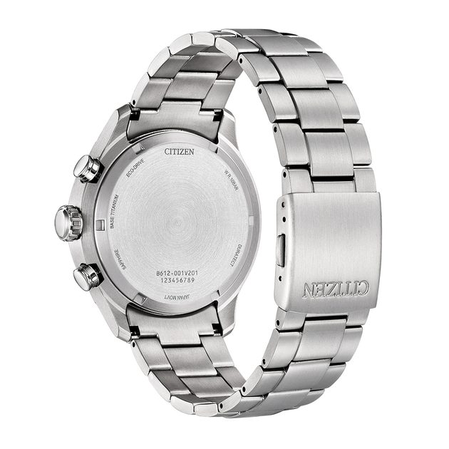 Citizen Eco-Drive Super Titanium Chrono 