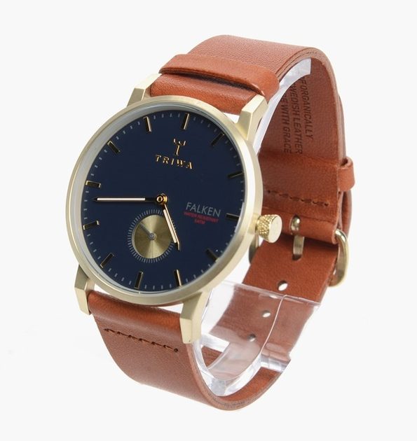 Triwa Loch Falken Brown Classic TW-FAST104-CL010217