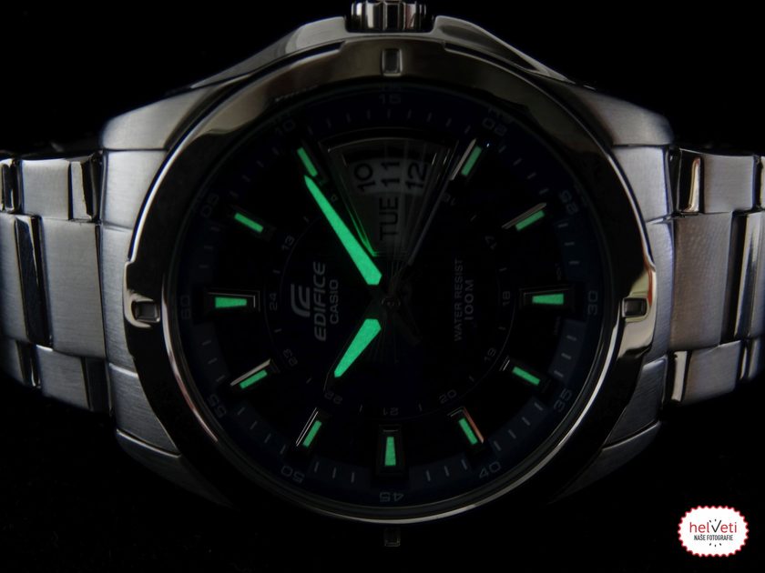 watches - Men Casio EF-129D-2AVEF