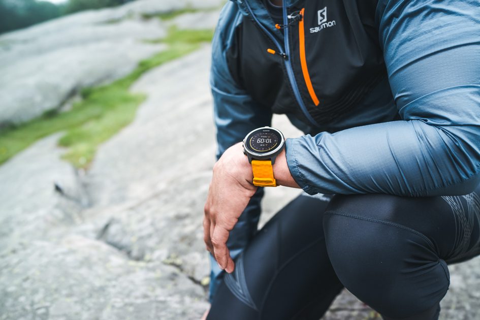 Suunto Spartan Sport Wrist HR Baro Amber SS050000000 Helveti.cz