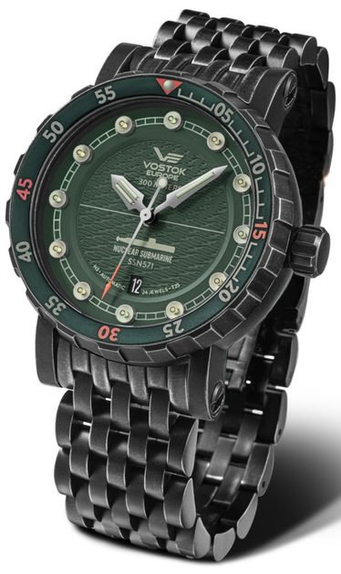 New Watch Vostok Komandirskie Captain of Submarine 811831 - Inspire Uplift