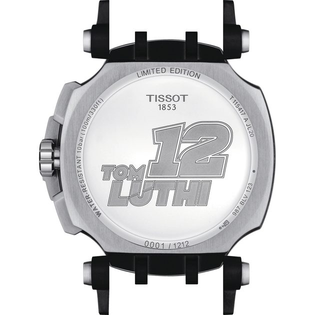 Tissot thomas clearance luthi limited edition