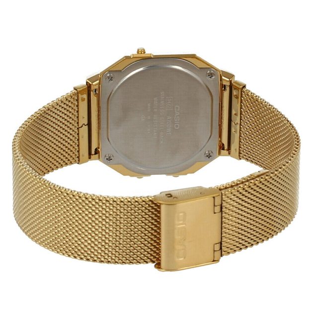 Casio Watch A700WEMG-9AEF, Gold, One Size