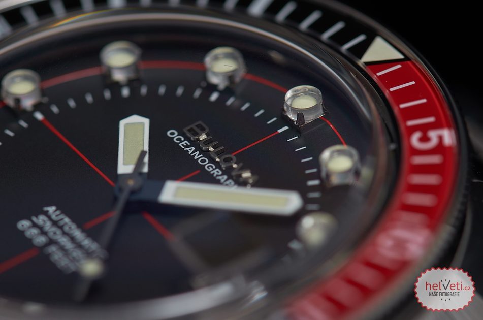 Bulova oceanographer automatic devil diver 98b320 sale